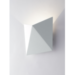 APPLIQUE LED STEALTH BIANCO 7W 420LM 4000K IP54 17X17X7,5CM