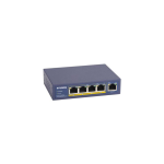 Switch PoE 10/100M da 4 porte POE 1 UPLINK