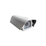 CUSTODIA TELECAMERA CON LED 50M ALLUM.