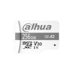 Scheda MicroSD Dahua da 256 GB. Forte compatibilità, supporta tutti i tipi di prodotti digitali. Supporta la registrazione video 4K, l'immagine ad alta definizione, la registrazione in qualsiasi momento. Impermeabile, resistente alla temperatura, antimagn