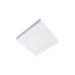 PANNELLO LED SOVRAPPOSTO QUADRATO 12W LUCE CALDA 2700K