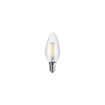 LAMPADINA LED FILAMENTO CANDELA E14 6W 806LM LUCE CLADA 2700K 300° 35 X 98MM 15000H CRI80