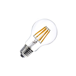 LAMPADINA LED FILAMENTO E27 8W 1055LM LUCE CALDA 2700K 300° 60X105mm 15000h CRI80