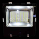 FARO DA ESTERNO LED 400W FLOODLIGHT PREMIUM SMD GRIGIO BIANCO FREDDO 6000K 32.000 LM STADIO