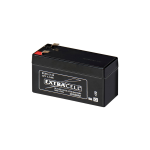 BATTERIA 12V 1,3Ah RICARICABILE AL PIOMBO ERMETICO 1.3A 12 V