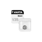 PILE ALL'OSSIDO DI ARGENTO VARTA  V315 SR716SW (315) 