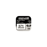 PILE ALL'OSSIDO DI ARGENTO 371 SR920SW MAXELL