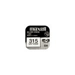 PILA ALL'OSSIDO DI ARGENTO MODELLO MAXELL SR716W 315