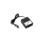 AMPLIFICATORE DA INTERNO UHF+VHF 28DB REGOLAZIONE SEPARATA 1OUT ATTACCO F CON ALIMENTATORE SWITCHING - CON FILTRO 5G