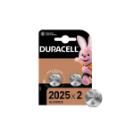 Duracell Lithium Batterie 2pz Bottone DL/CR2025