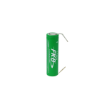 BATTERIA 18650 3.6V 2.6AH FKB LAMELLE A SALDARE LI-ION 