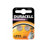 BATTERIA BOTTONE PILA LR44 DURACELL