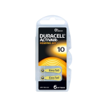 Duracell ActiveAir Batterie 6pz Acustiche Medical DA13