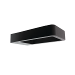 Luce LED da Parete Esterna 6 W 120 lm Nero