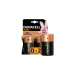 Duracell Plus Batterie 2pz Torcia LR20 MN1300 D Alcaline