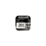 PILA BOTTONE 364 OSSIDO D'ARGENTO MAXELL SR621SW