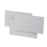 Lampada LED da Muro Rettangolare con Forme Sovrapposte 12W Colore Bianco 4000K