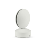 LAMPADA DA PARETE APPLIQUE A LED 7W CORPO BIANCO IP65 BIANCO NATURALE