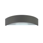 Luce Alogena per Muro Esterno 25 W 335 lm Acciaio