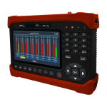 MISURATORE DI CAMPO MULTISPECTRUM 10BIT BIG - MISURATORE DI CAMPO PROFESSIONALE 10BIT CON SPETTRO IN TEMPO REALE PER SEGNALI TERRESTRI, SATELLITARI, VIA CAVO, PUNTAMENTO TELECAMERE TVCC