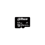 Scheda microSD Dahua da 64 GB. UHS-I. 100 MB/s letti. 40 MB/s in scrittura. Prestazioni superiori e lunga durata.
