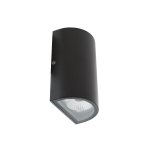 Luce LED da Parete Esterna 11 W 490 lm Nero