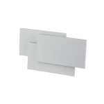 Lampada LED da Muro Rettangolare con Forme Sovrapposte 12W Colore Bianco 3000K