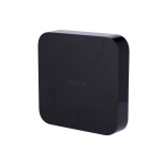 NVR 8CH AJAX INTERAGISCE CON TELECAMERE IP DI TERZE PARTI 4K SATA FINO A 16TB NERO AJ-NVR108-B