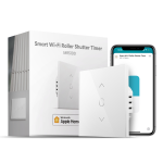 Meross Pulsante Smart Wi-Fi a muroÂ per tapparelle - 220V - Apple HomeKit