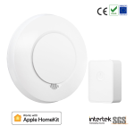 Meross KITÂ Rilevatore Fumo Smart RF + Hub Wi-Fi [EN 14604] - Apple HomeKit