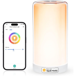 Meross Lampada da comodino a Led Wi-Fi RGBWW dimm Apple HomeKit