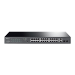 8-Port Gigabit Easy Smart PoE Switch with 24-Port PoE+