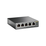 PoE switch 5 porte Gbit 4 PoE max 56W TP-Link TL-SG1005P