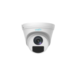 3MP Uniarch Mini Turret IPCamera,Ottica 2.8mm Audio no POE