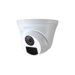 2MP Uniarch Mini Turret IPCamera,Ottica 4.0mm con Audio