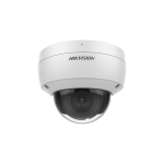 DOME IP Hikvision 4MP, Ottica Fissa 2.8mm PoE, ACUSENSE