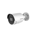 BULLET IP Hikvision 4MP, Ottica Fissa 2.8mm PoE, ACUSENSE