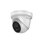 TURRET IP Hikvision 4MP, Ottica Fissa 2.8mm PoE, ACUSENSE