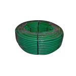 GME TUBO CORRUGATO FLESSIBILE IN PVC VERDE DIAMETRO 20MM 100 METRI PER IMPIANTI ELETTRICI