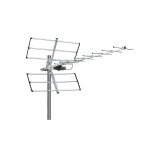 ANTENNA DIGITALE TERRESTRE UHF SUD ELETTRONICA 14 ELEMENTI