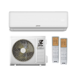 CLIMATIZZATORE ZEPHIR MONO UNITA'  ESTERNA ZTQ24000MY24UE +  SPLIT ZTQ24000MY24UI 12000 BTU