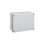 SCATOLA DI DERIVAZIONE SOVRAPPOSTA CON PARETI LISCE IP56 190 X 40 h70 MM GRIGIO