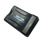 CONVERTITORE SCART HDMI  DA SEGNALE AV SCART A DIGITALE HDMI ADATTATORE