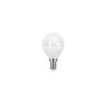 LAMPADINA LED E14 8W P45 LUCE FREDDA 6000K ALTA LUMINOSITÀ MINI SFERA