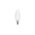 LAMPADINA LED E14 8W C37 LUCE NATURALE 4000K ALTA LUMINOSITÀ CANDELA