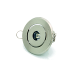 DS-1 SEGNAPASSO DA INTERNO 1W INCASSO ROTONDO 8W LUCE CALDA 80LM 