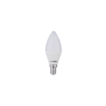 LAMPADINA LED OLIVA E14 8W 6000K 810 LUMEN LUCE BIANCO FREDDO