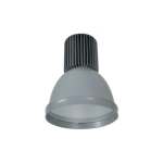 PLAFONIERA LAMPADARIO LED BAY MINI 30W GRIGIO