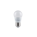 LAMPADINA LED MINI GLOBO G45 8W E27 230V BIANCO NATURALE 4000K