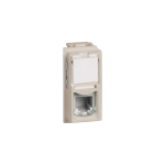 BTICINO LIVING NOW - connettore RJ11 (4/6) K10 sabbia